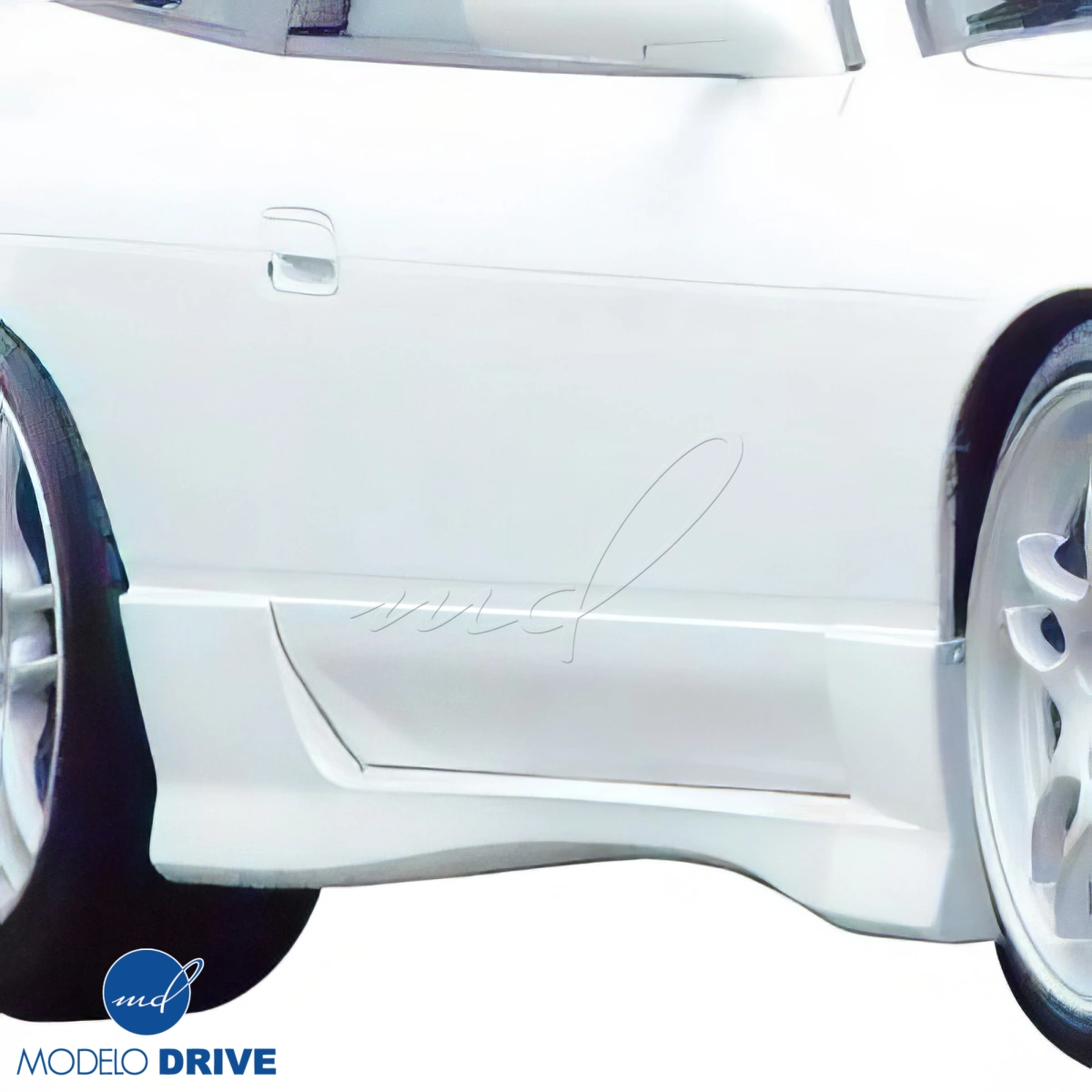 Modify your Nissan 240SX 1989 with our Exterior/Side Skirts - 9