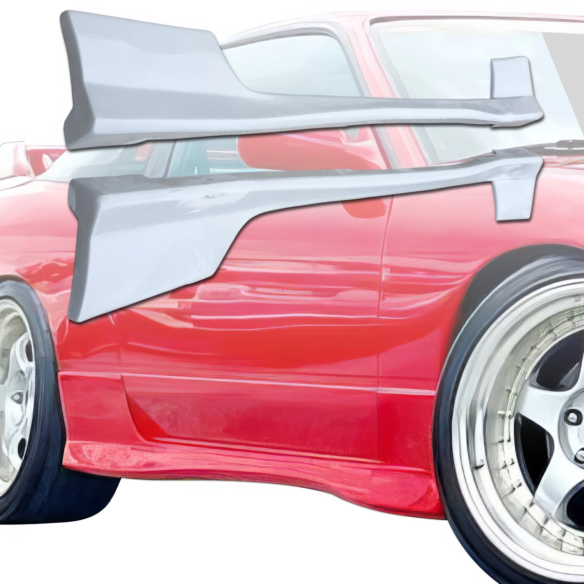 Modify your Nissan 240SX 1989 with our Exterior/Side Skirts - 11