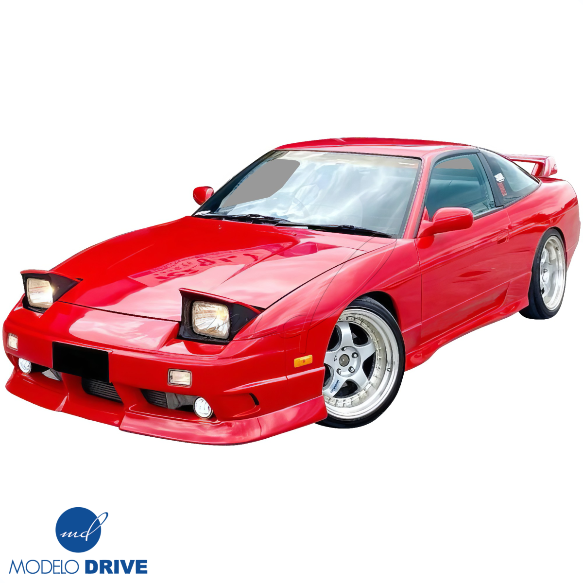 Modify your Nissan 240SX 1989 with our Exterior/Side Skirts - 