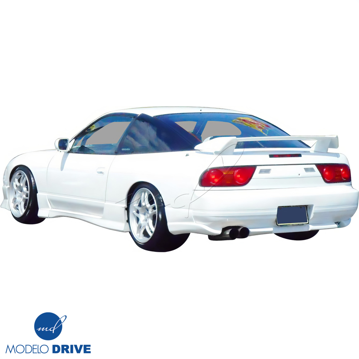 Modify your Nissan 240SX 1989 with our Exterior/Side Skirts - 