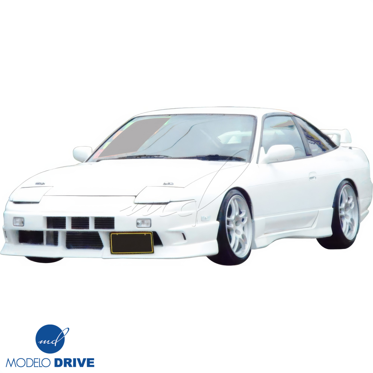 Modify your Nissan 240SX 1989 with our Exterior/Side Skirts - 