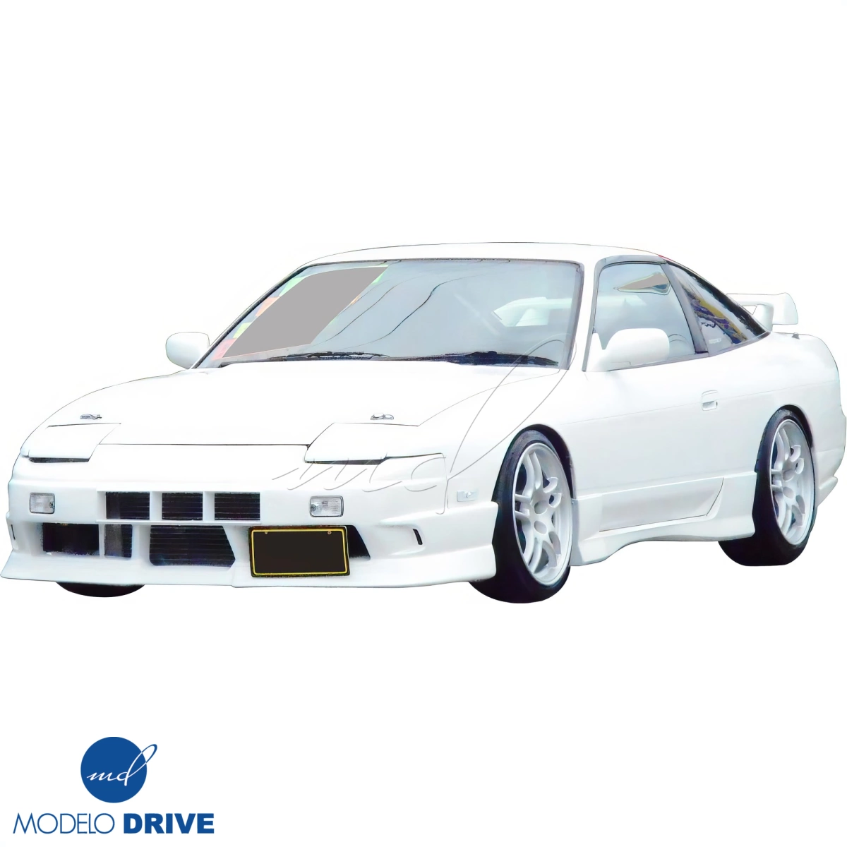 Modify your Nissan 240SX 1989 with our Exterior/Side Skirts - 18