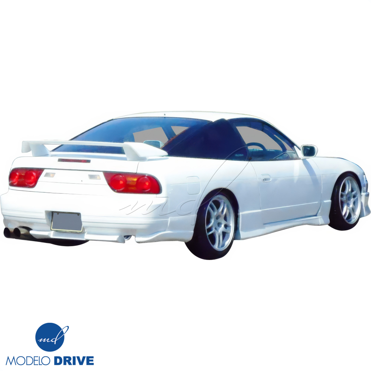 Modify your Nissan 240SX 1989 with our Exterior/Side Skirts - 