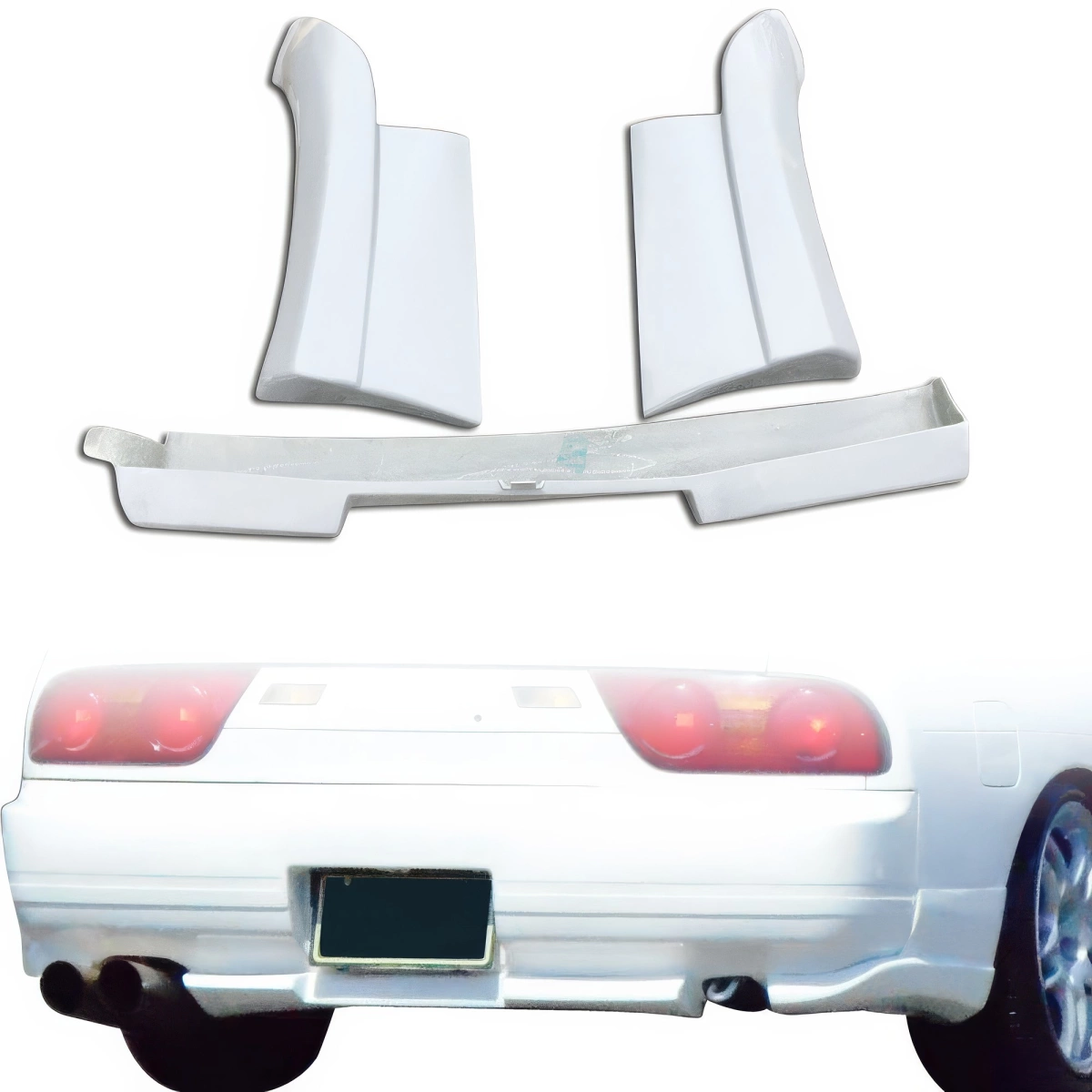 Modify your Nissan 240SX 1989 with our Exterior/Rear Lips - 1