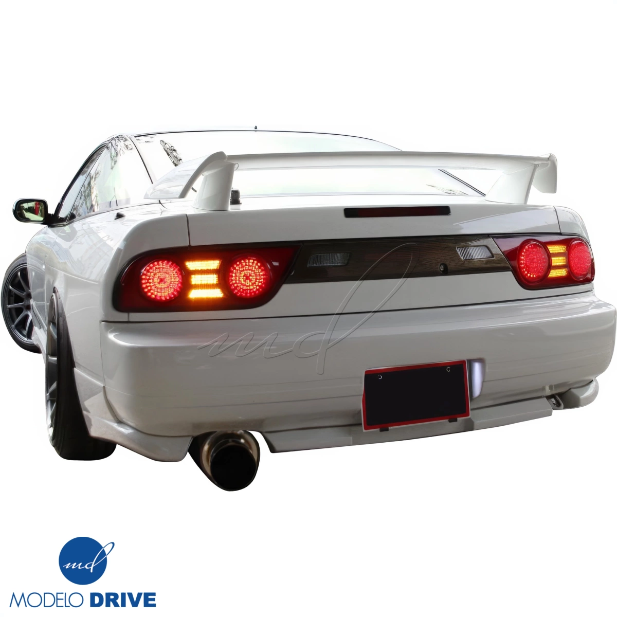 Modify your Nissan 240SX 1989 with our Exterior/Rear Lips - 3