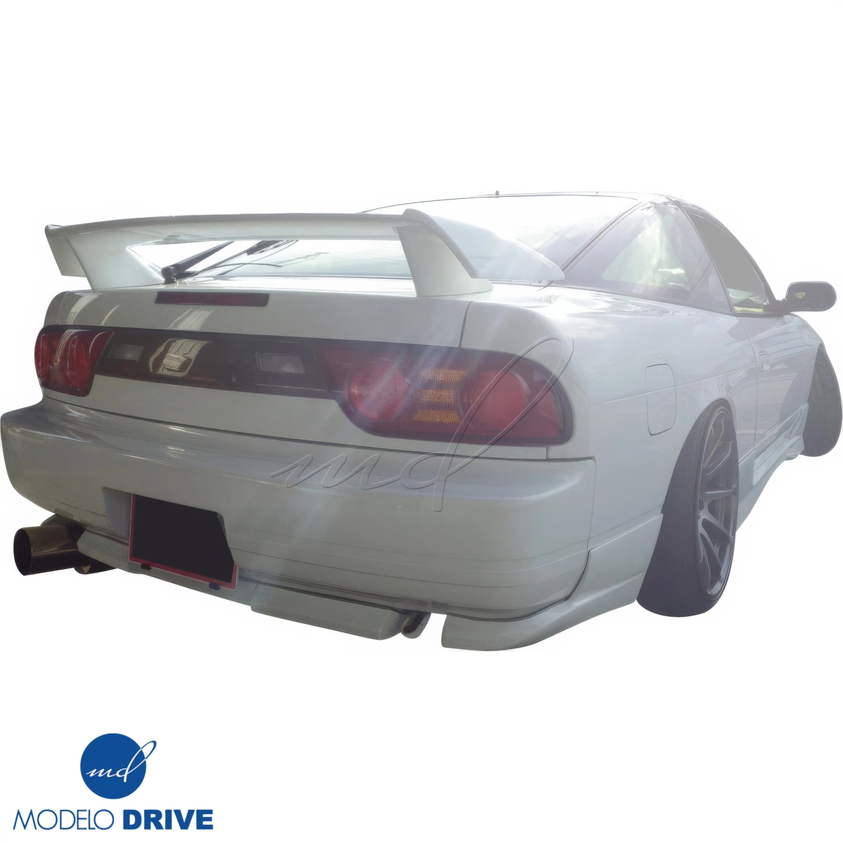Modify your Nissan 240SX 1989 with our Exterior/Rear Lips - 4