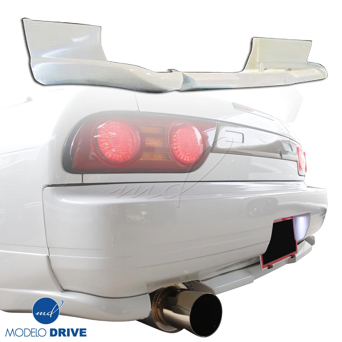 Modify your Nissan 240SX 1989 with our Exterior/Rear Lips - 6