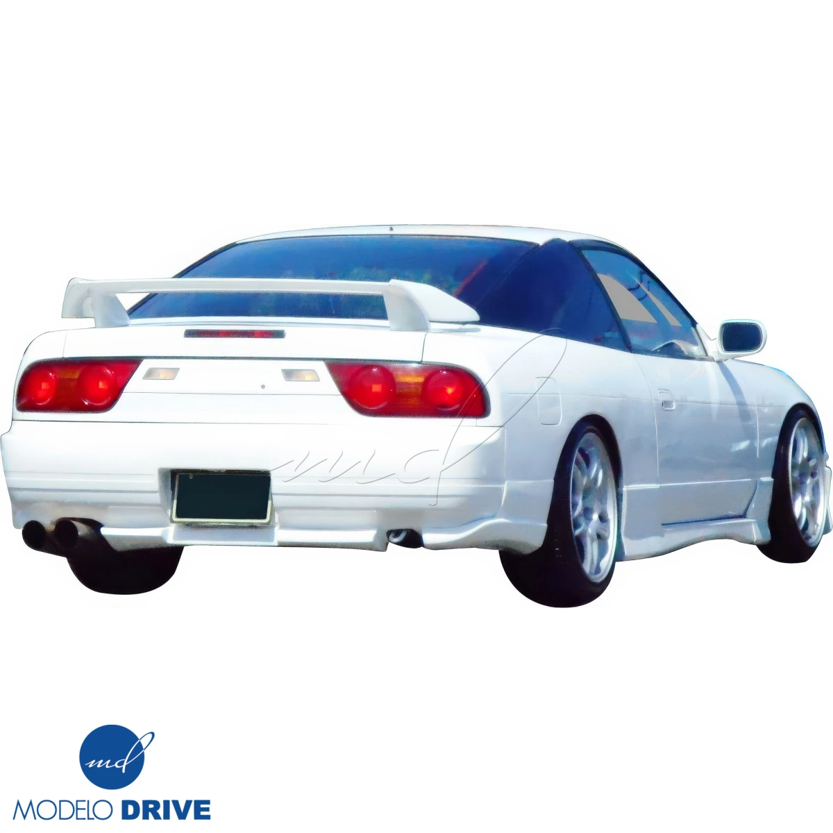 Modify your Nissan 240SX 1989 with our Exterior/Rear Lips - 7