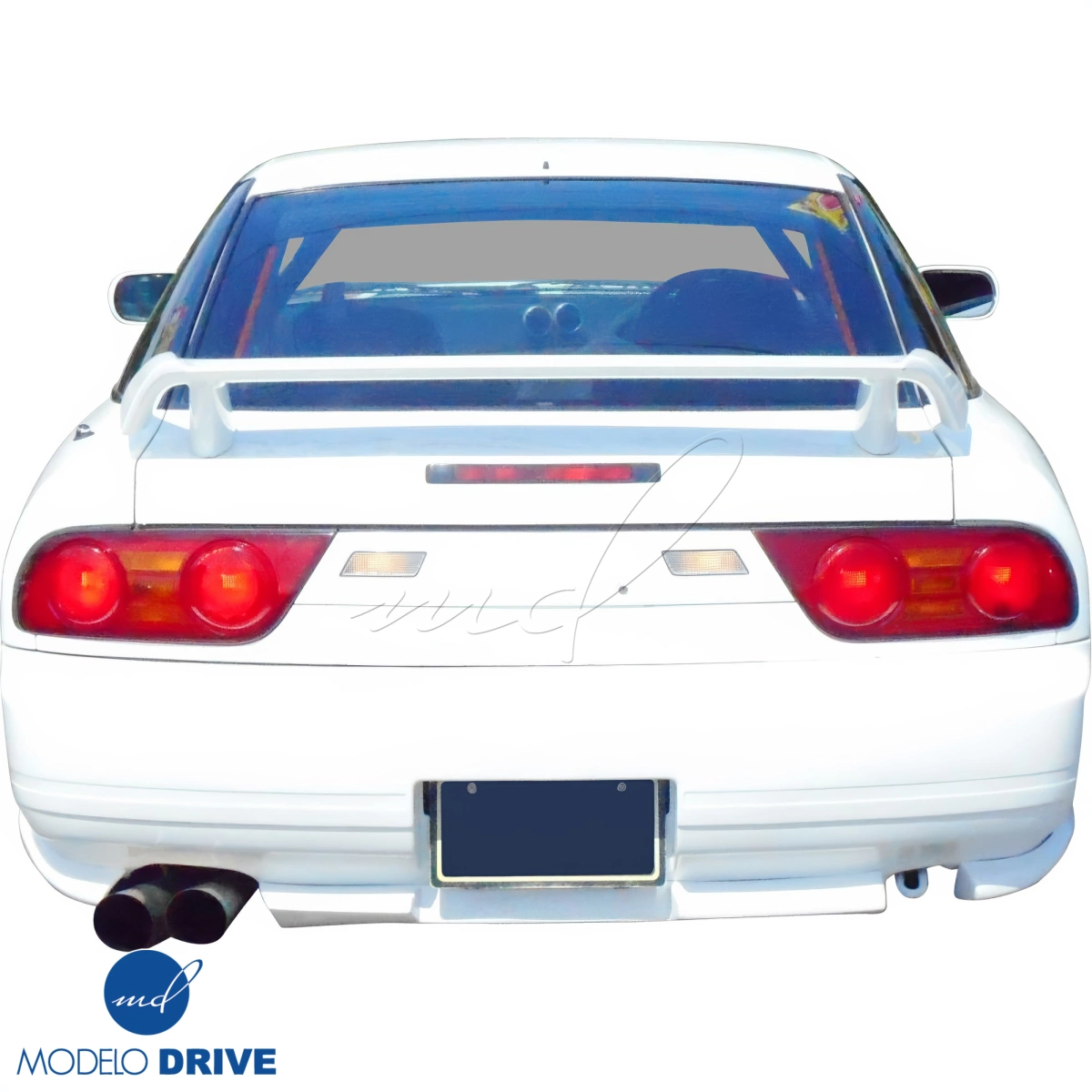 Modify your Nissan 240SX 1989 with our Exterior/Rear Lips - 8