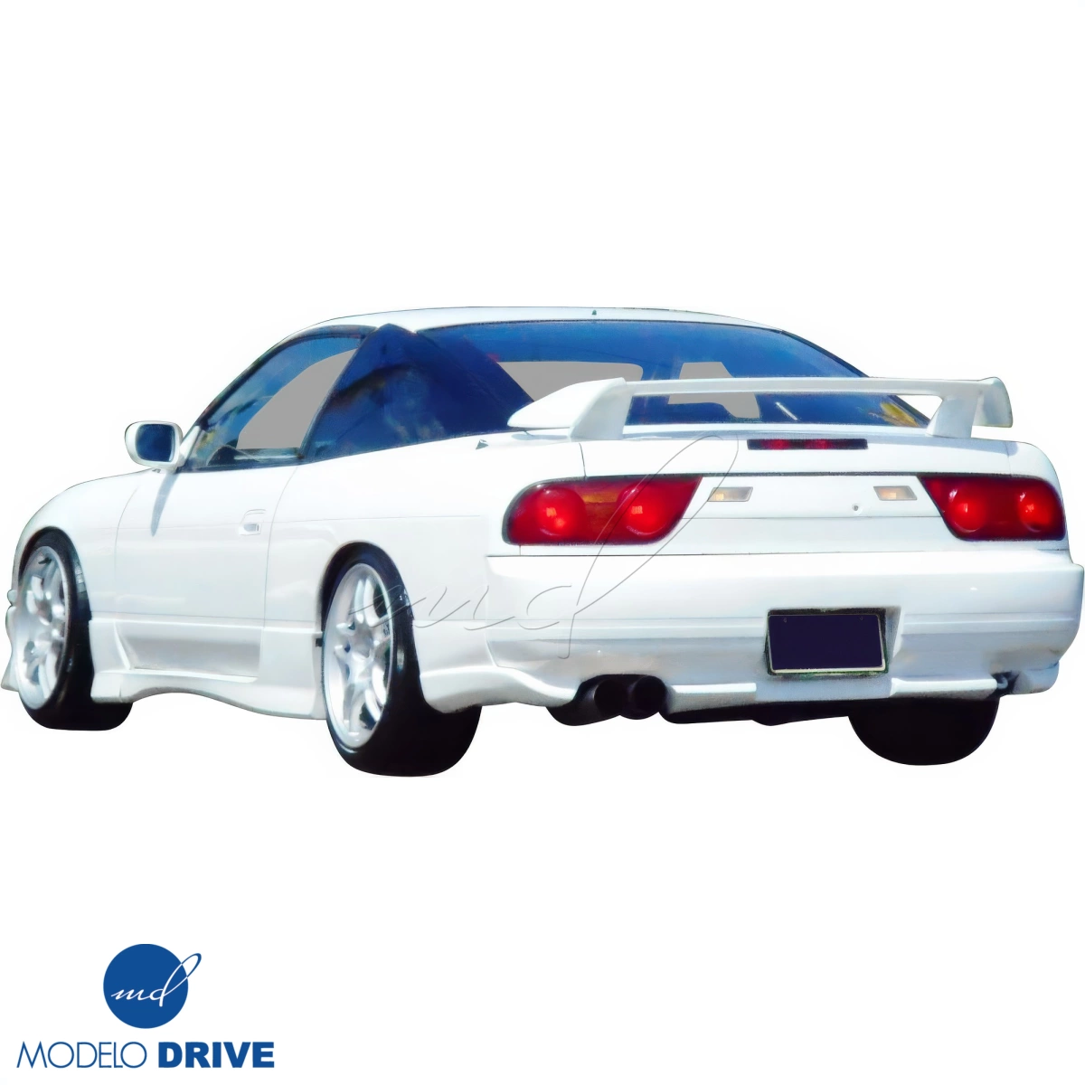 Modify your Nissan 240SX 1989 with our Exterior/Rear Lips - 9