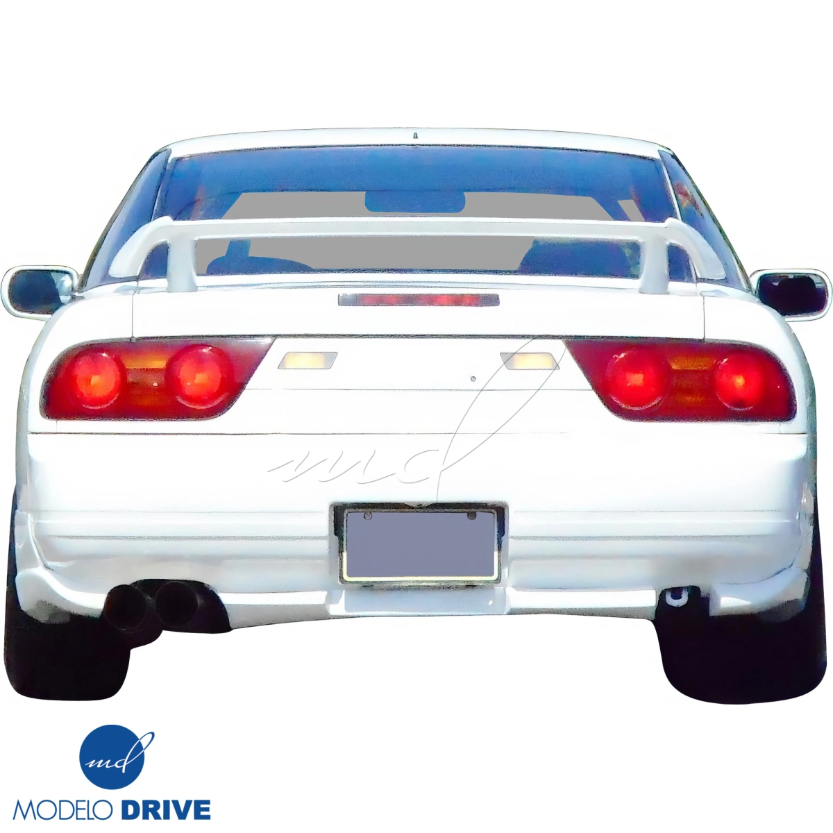 Modify your Nissan 240SX 1989 with our Exterior/Rear Lips - 10