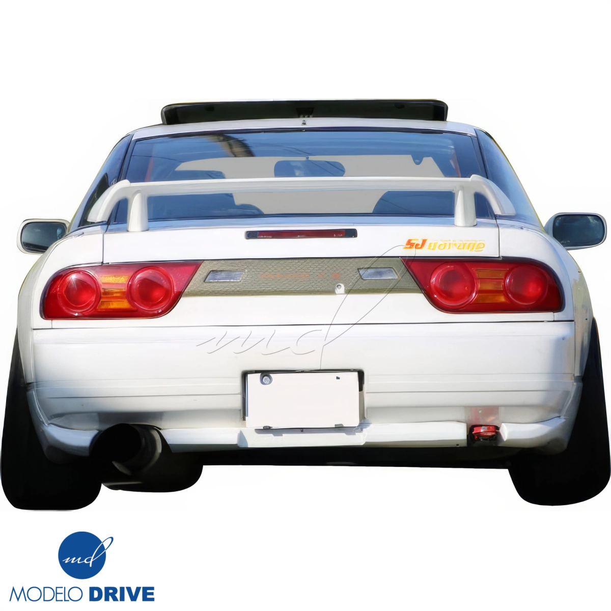 Modify your Nissan 240SX 1989 with our Exterior/Rear Lips - 12