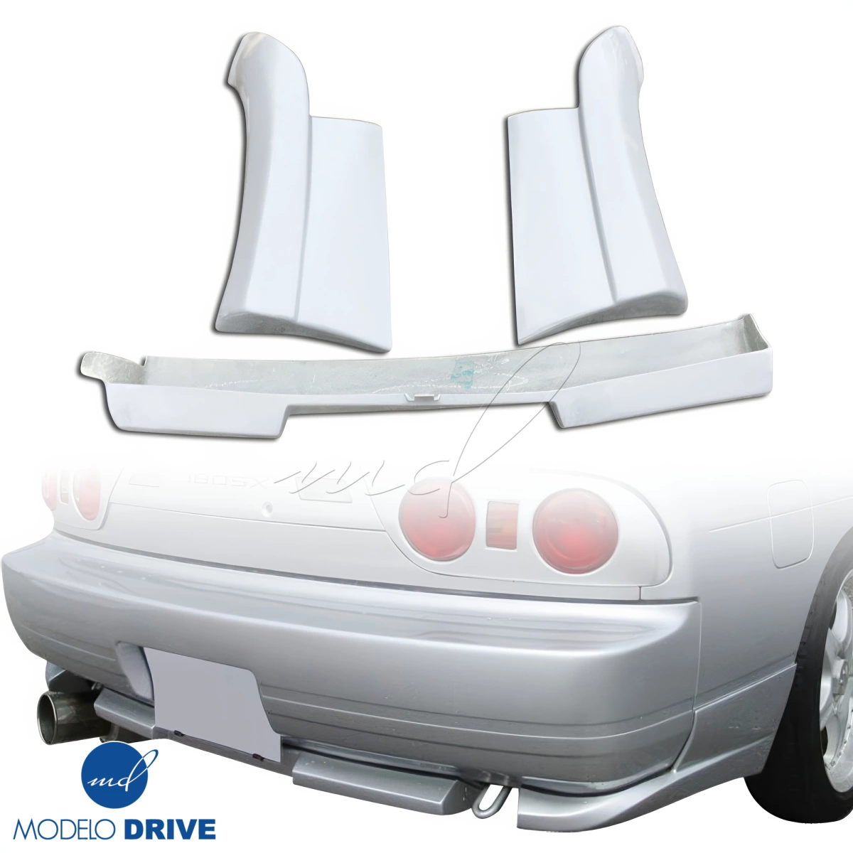 Modify your Nissan 240SX 1989 with our Exterior/Rear Lips - 17