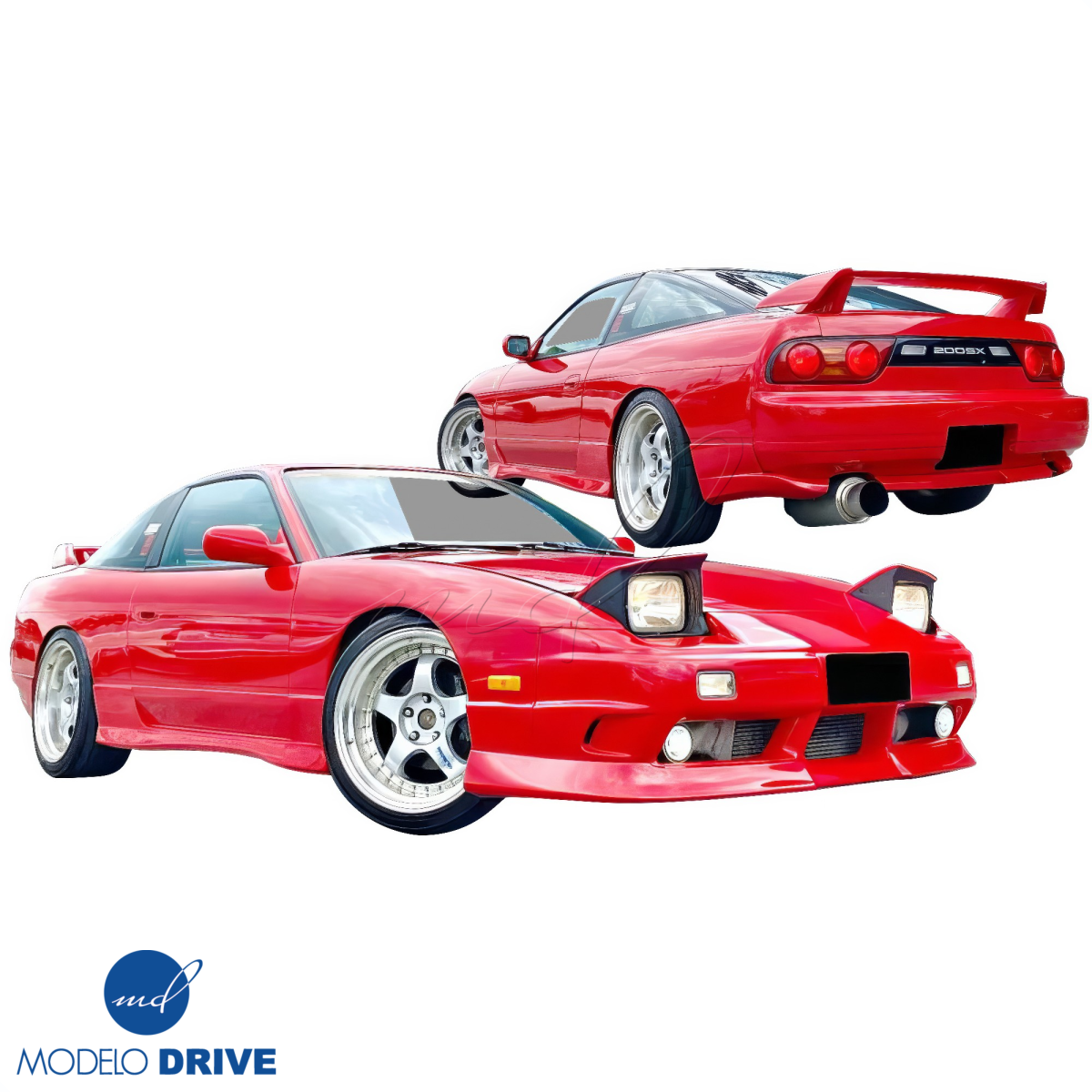 Modify your Nissan 240SX 1989 with our Exterior/Complete Body Kits - 