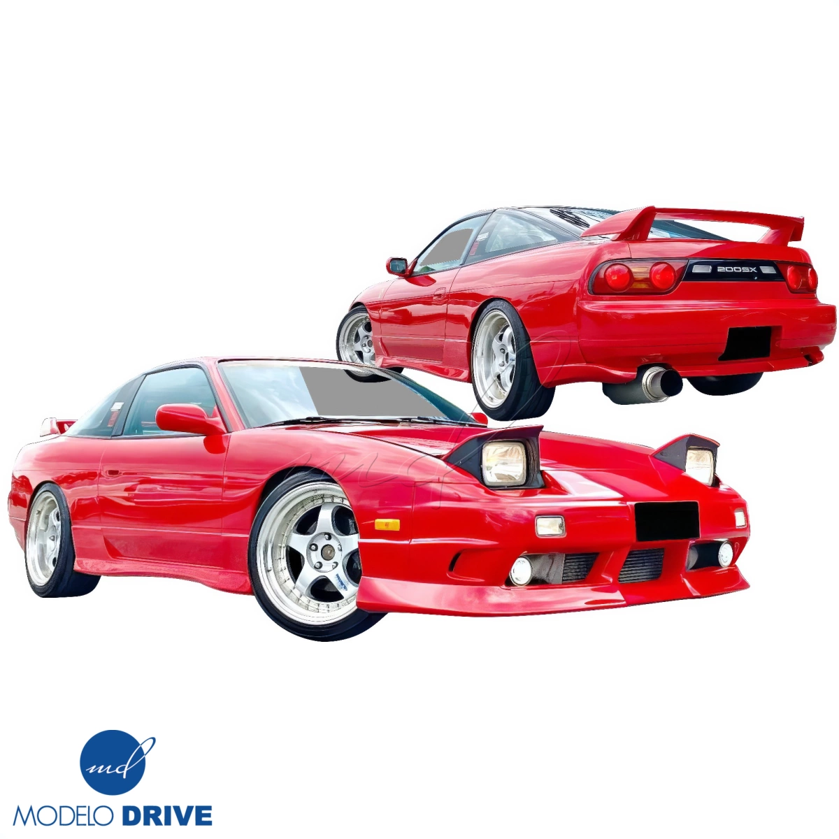 Modify your Nissan 240SX 1989 with our Exterior/Complete Body Kits - 4