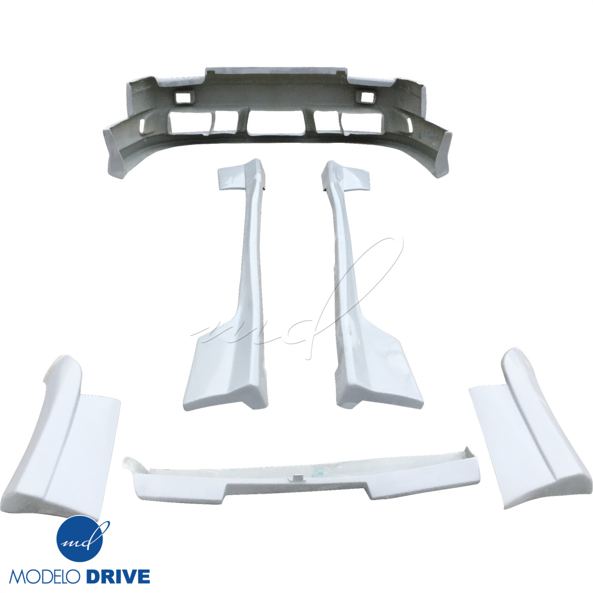 Modify your Nissan 240SX 1989 with our Exterior/Complete Body Kits - 
