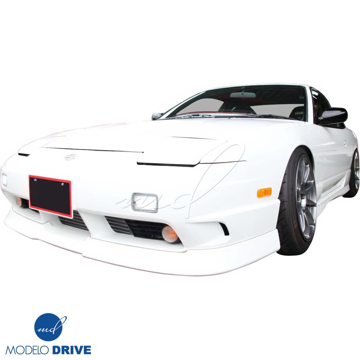 Modify your Nissan 240SX 1989 with our Exterior/Front Lips - 