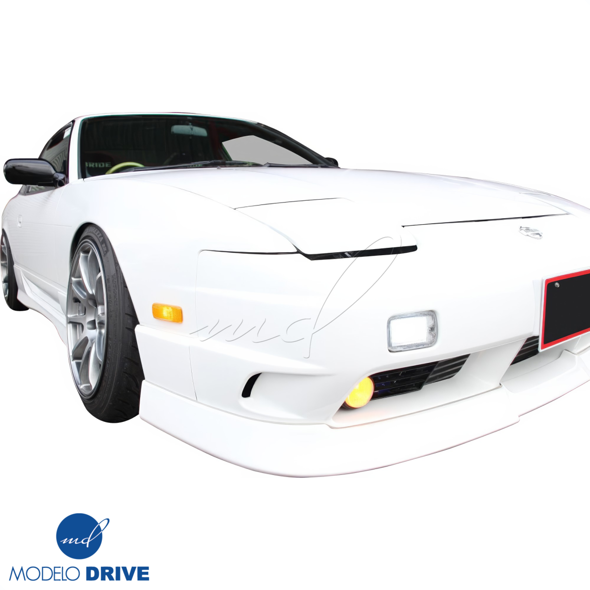 Modify your Nissan 240SX 1989 with our Exterior/Front Lips - 