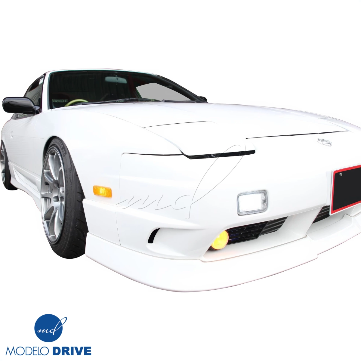 Modify your Nissan 240SX 1989 with our Exterior/Front Lips - 3