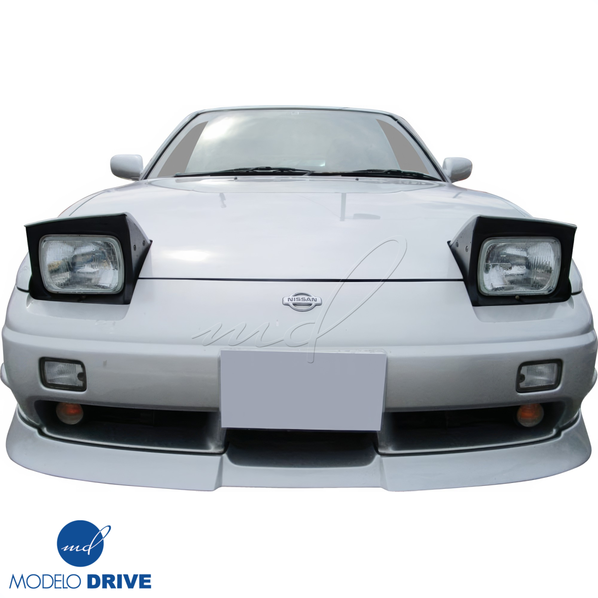 Modify your Nissan 240SX 1989 with our Exterior/Front Lips - 