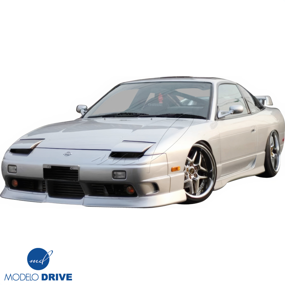 Modify your Nissan 240SX 1989 with our Exterior/Front Lips - 
