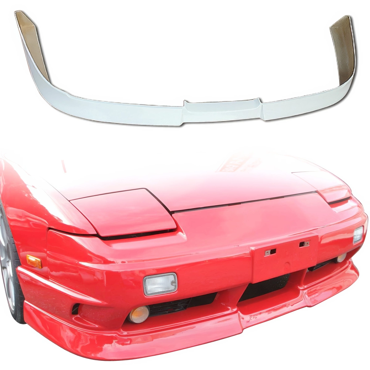 Modify your Nissan 240SX 1989 with our Exterior/Front Lips - 8