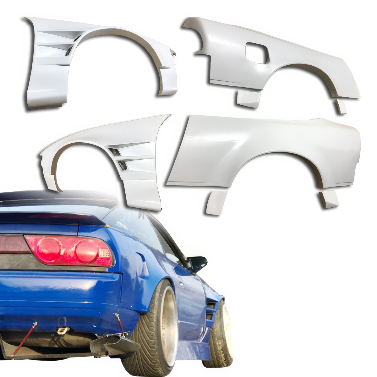 Modify your Nissan 240SX 1989 with our Exterior/Fenders - 