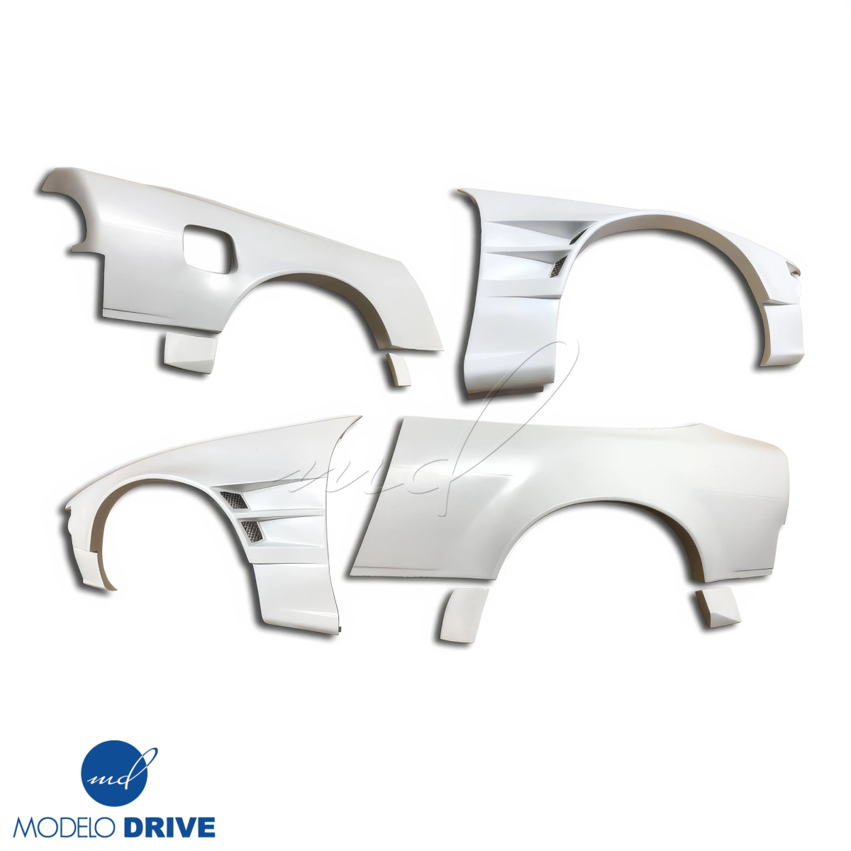 Modify your Nissan 240SX 1989 with our Exterior/Fenders - 3