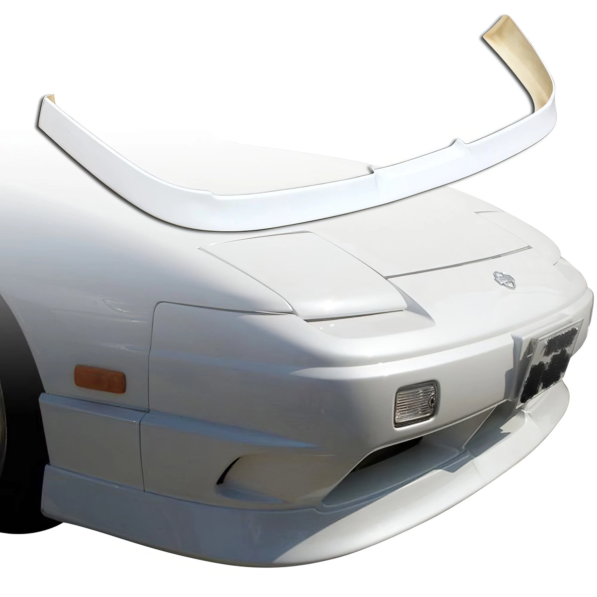 Modify your Nissan 240SX 1989 with our Exterior/Front Lips - 1