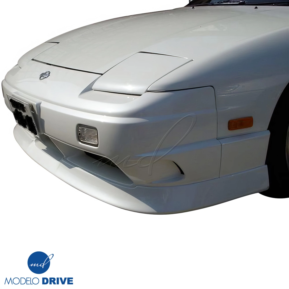 Modify your Nissan 240SX 1989 with our Exterior/Front Lips - 2