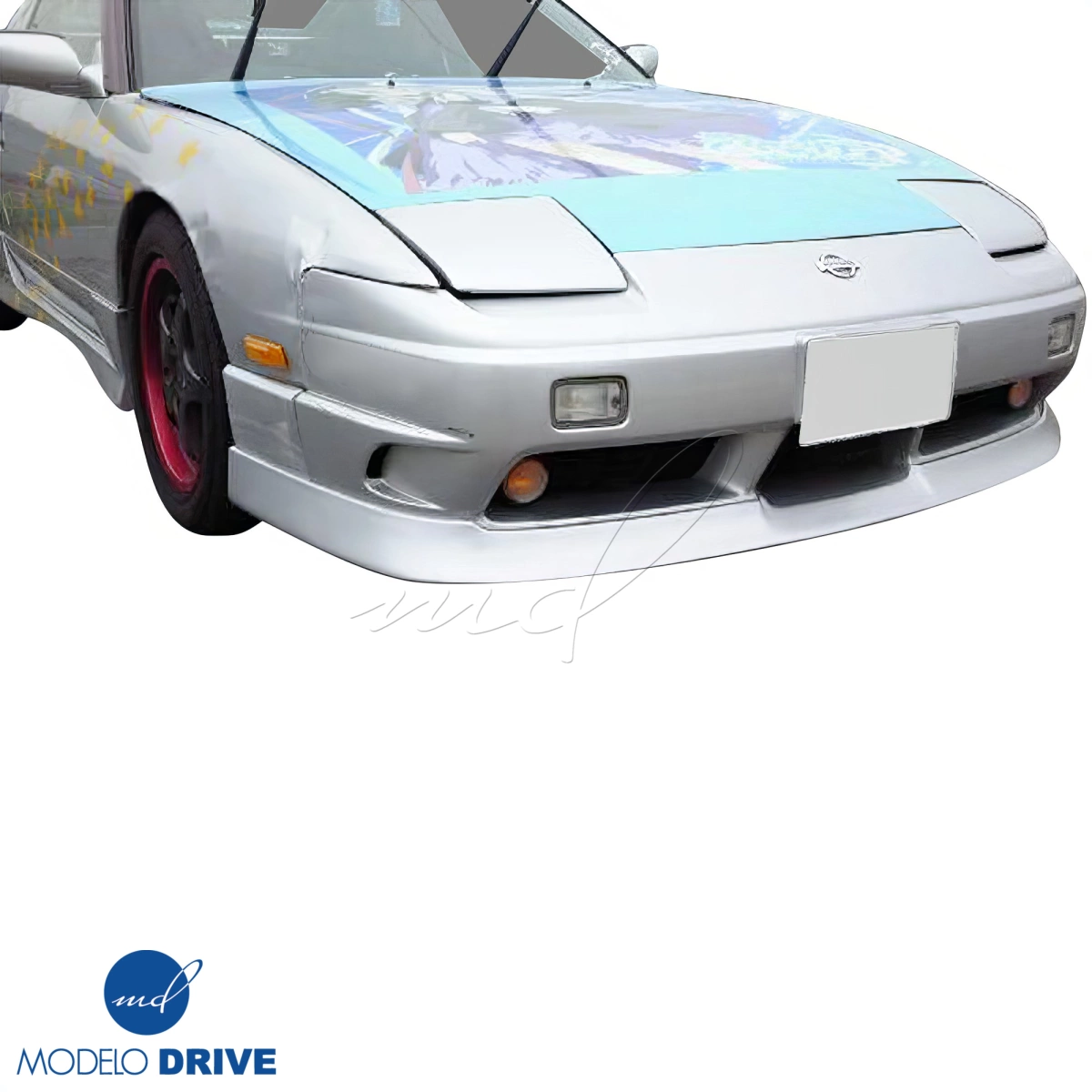Modify your Nissan 240SX 1989 with our Exterior/Front Lips - 4