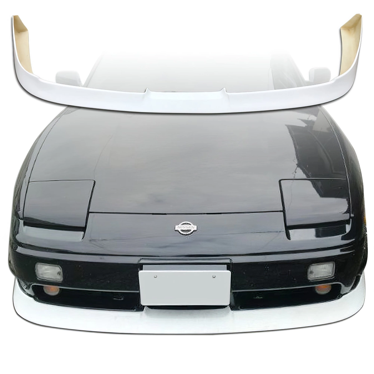 Modify your Nissan 240SX 1989 with our Exterior/Front Lips - 5