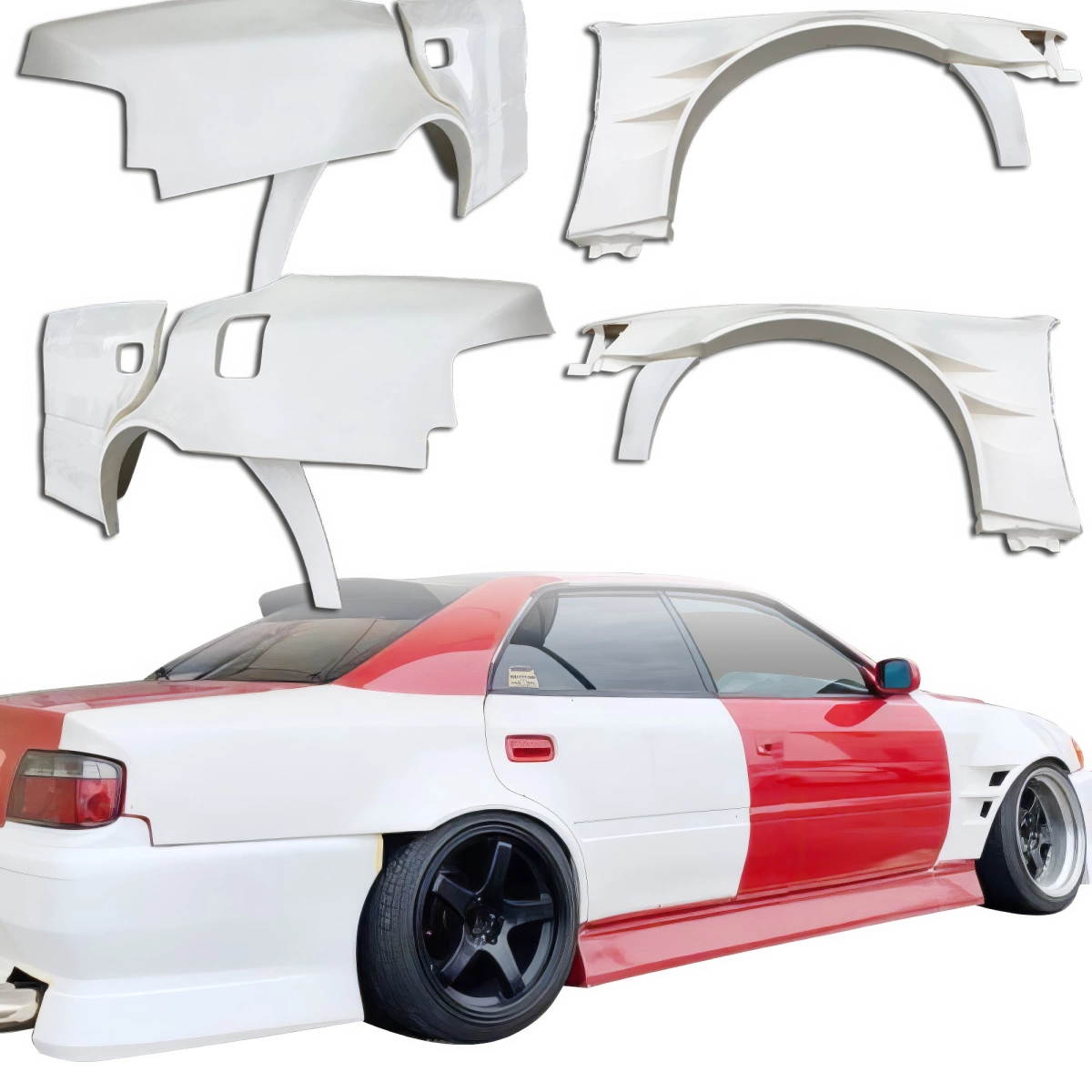 Modify your Toyota Chaser 1997 with our Exterior/Fenders - 1