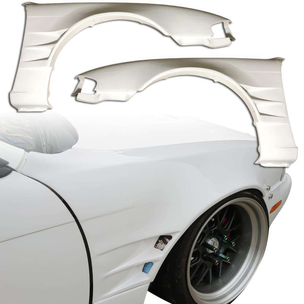 Modify your Nissan 240SX 1995 with our Exterior/Fenders - 