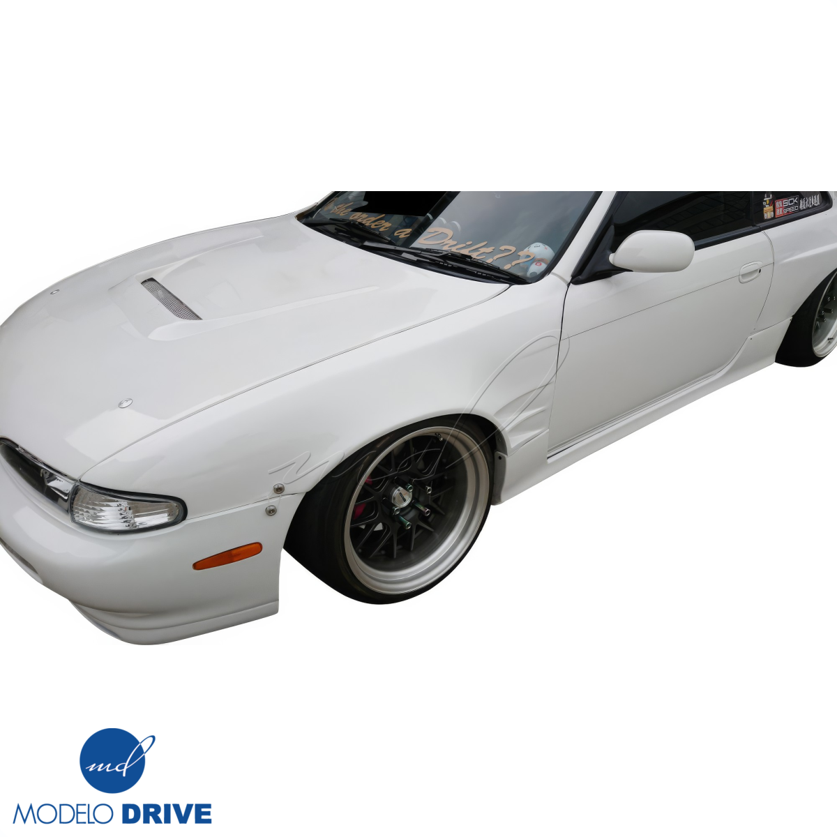 Modify your Nissan 240SX 1995 with our Exterior/Fenders - 