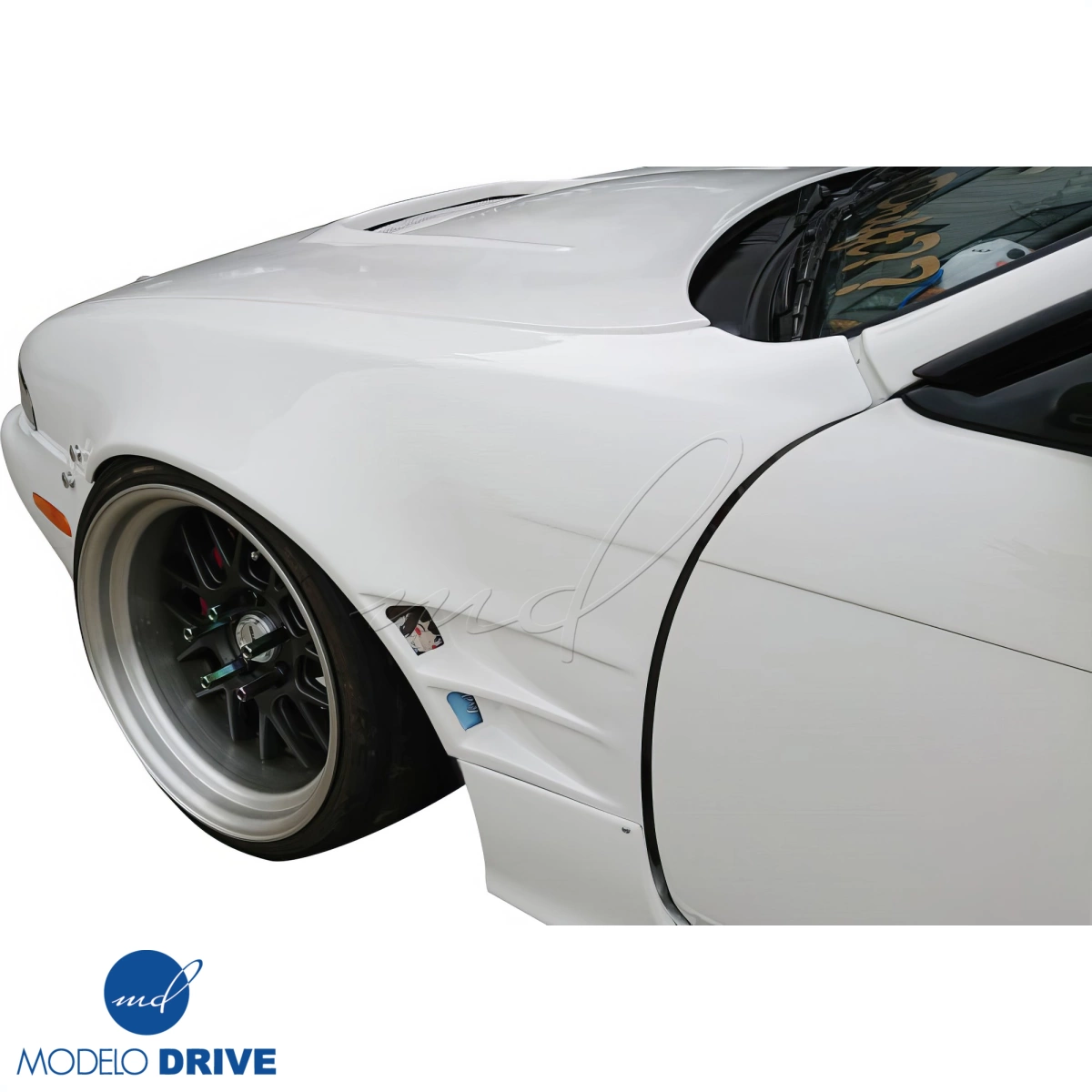 Modify your Nissan 240SX 1995 with our Exterior/Fenders - 3