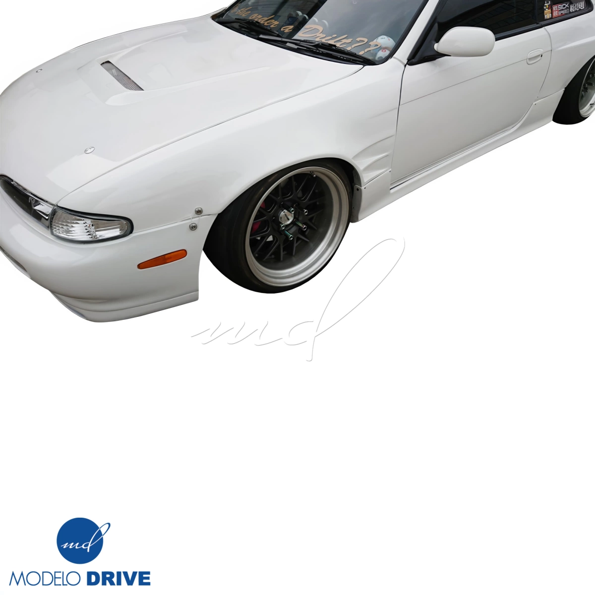 Modify your Nissan 240SX 1995 with our Exterior/Fenders - 4