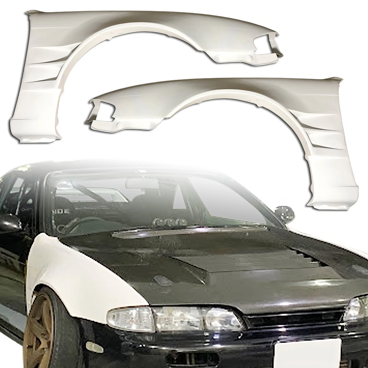 Modify your Nissan 240SX 1995 with our Exterior/Fenders - 5