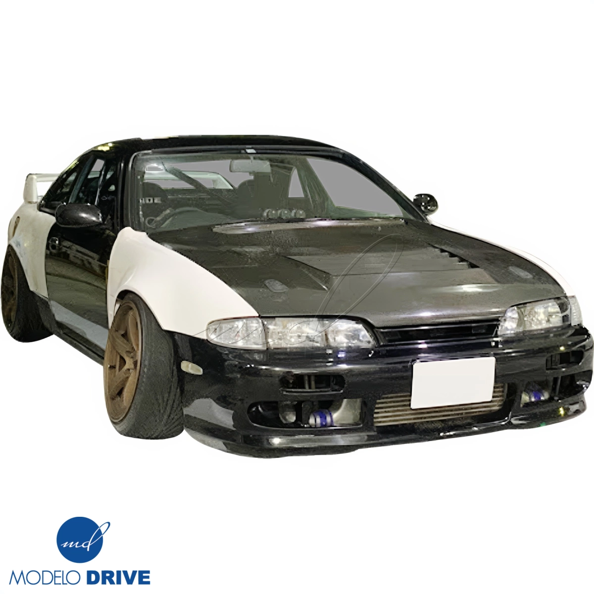 Modify your Nissan 240SX 1995 with our Exterior/Fenders - 6