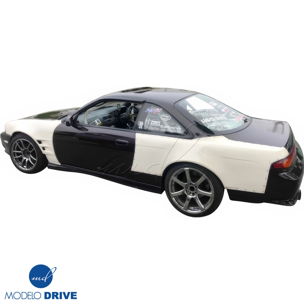 Modify your Nissan 240SX 1995 with our Exterior/Fenders - 32