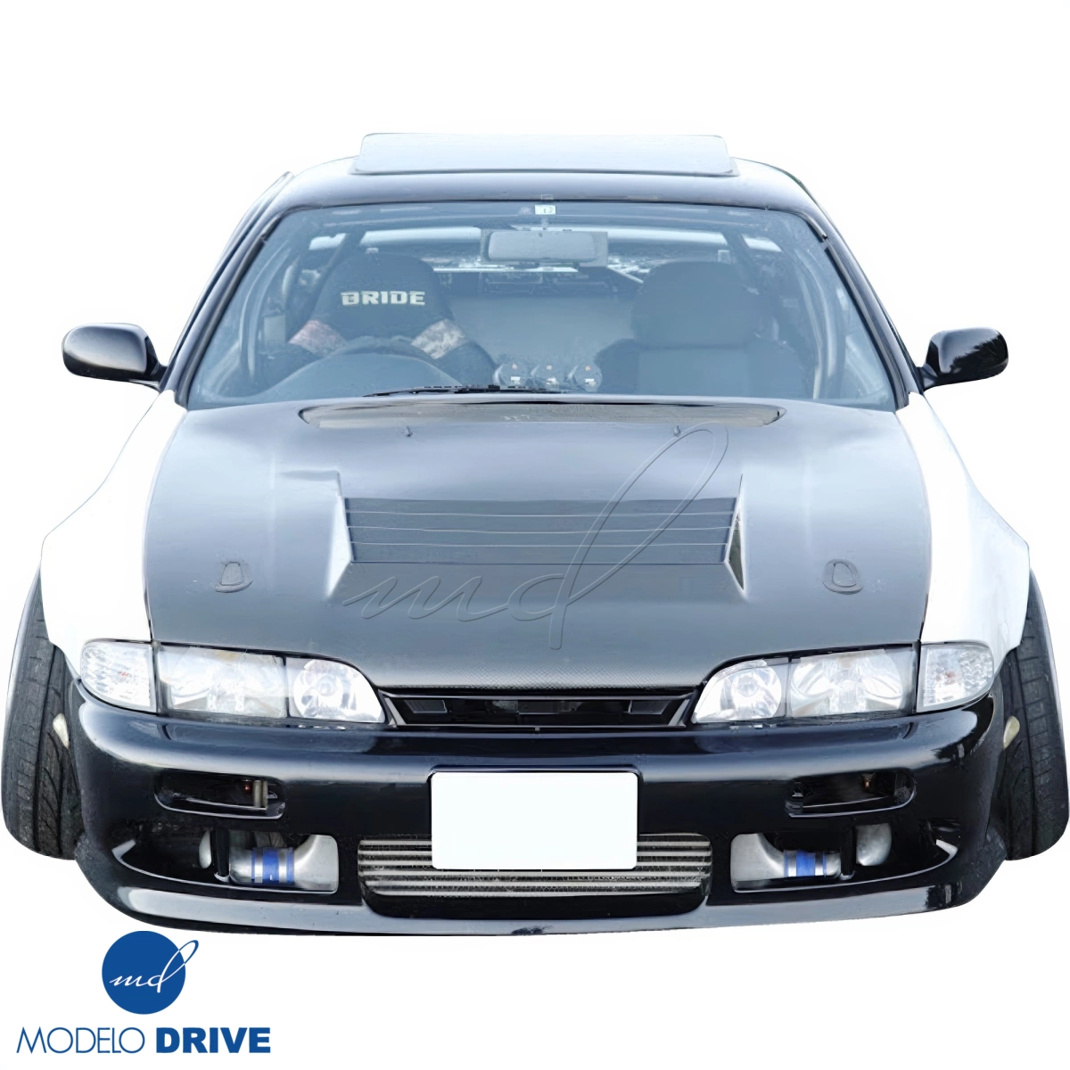 Modify your Nissan 240SX 1995 with our Exterior/Fenders - 35