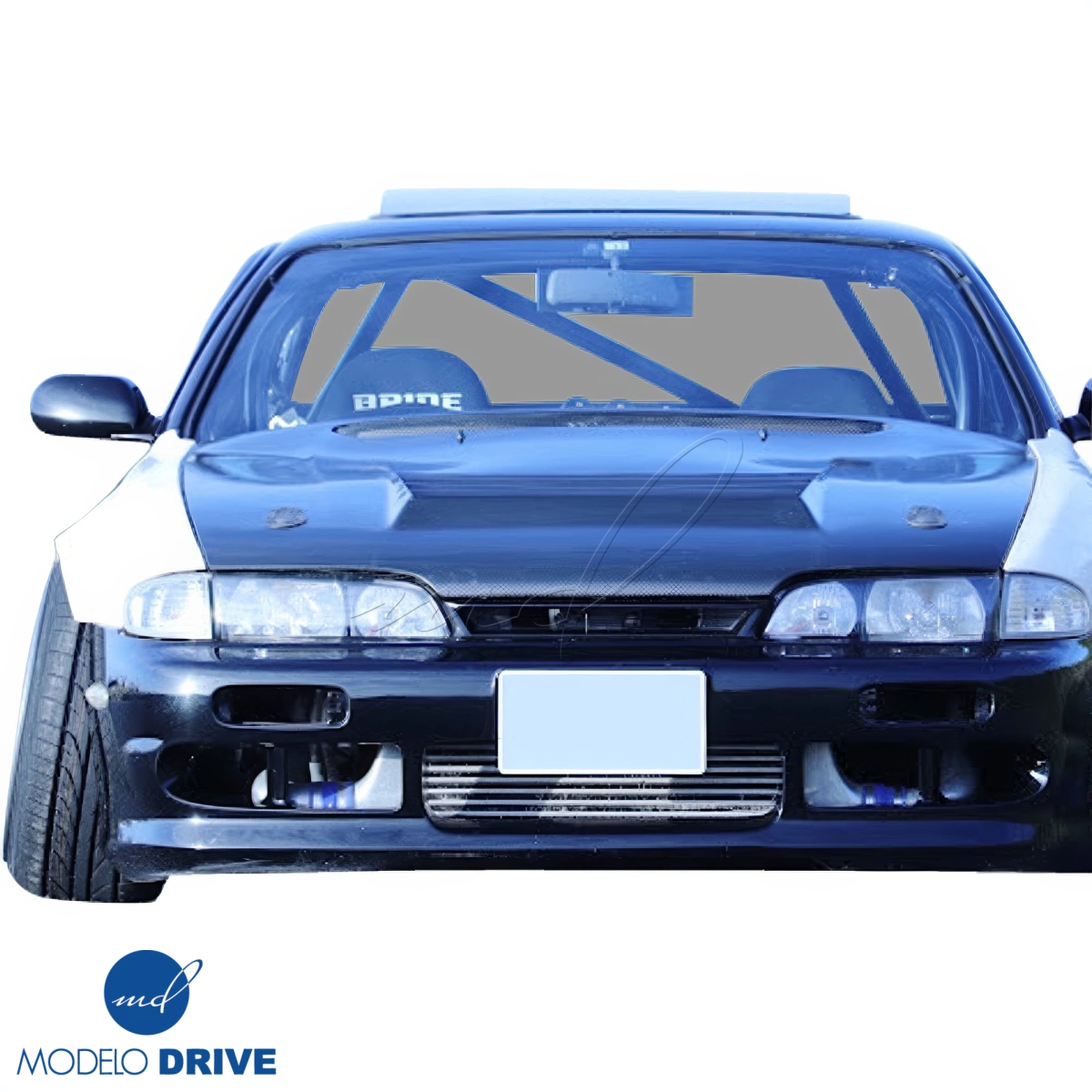 Modify your Nissan 240SX 1995 with our Exterior/Fenders - 36