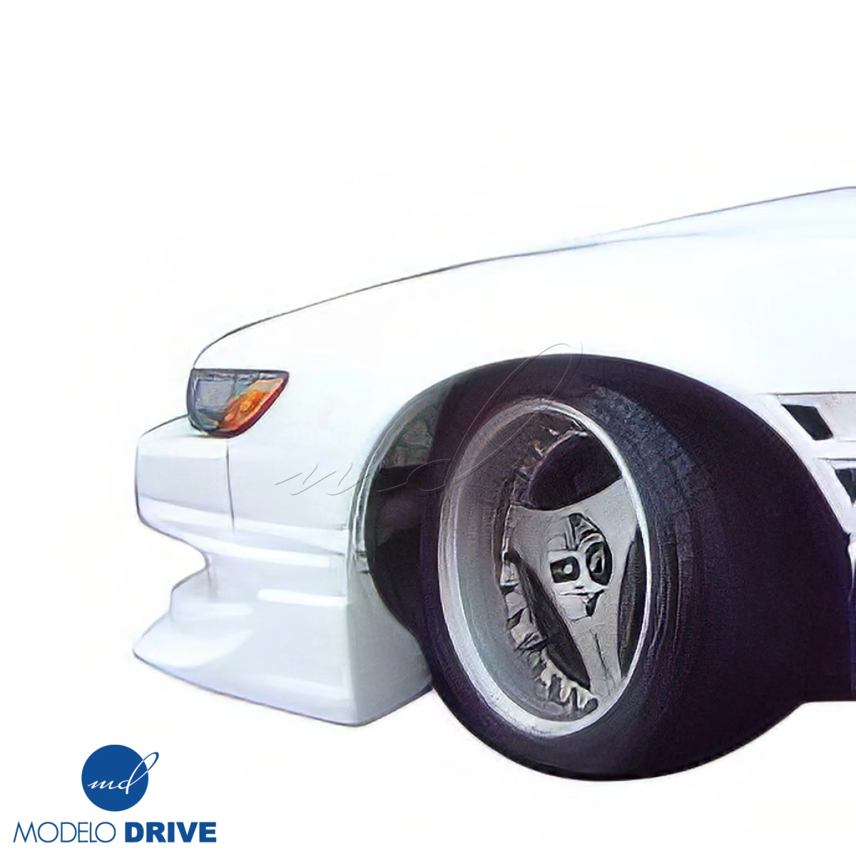 Modify your Nissan Silvia 1989 with our Exterior/Complete Body Kits - 4