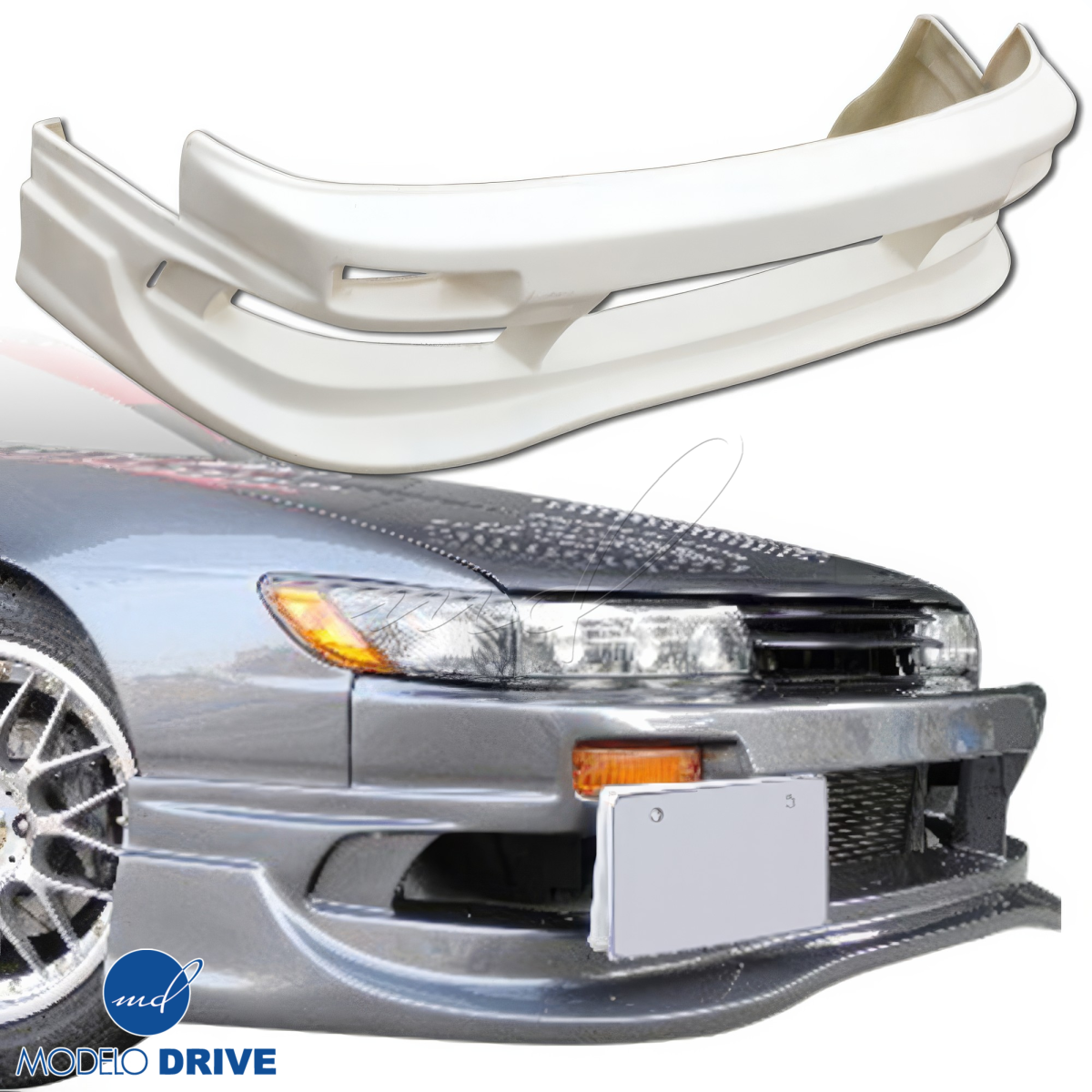 Modify your Nissan Silvia 1989 with our Exterior/Front Bumpers or Lips - 