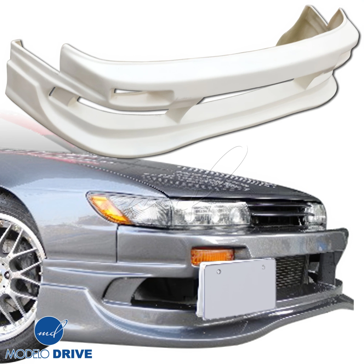 Modify your Nissan Silvia 1989 with our Exterior/Complete Body Kits - 8