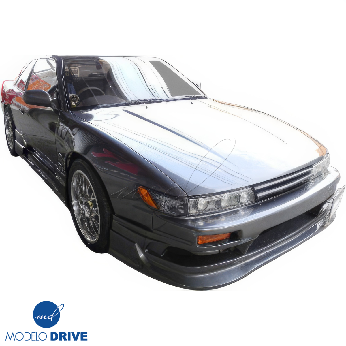 Modify your Nissan Silvia 1989 with our Exterior/Front Bumpers or Lips - 