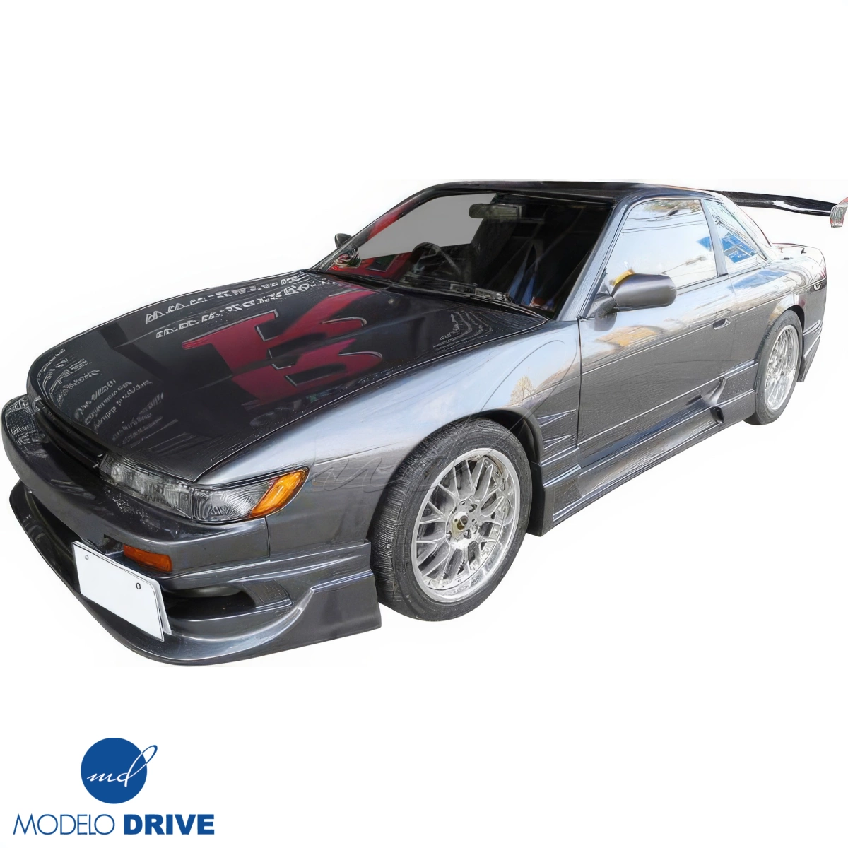 Modify your Nissan Silvia 1989 with our Exterior/Complete Body Kits - 11