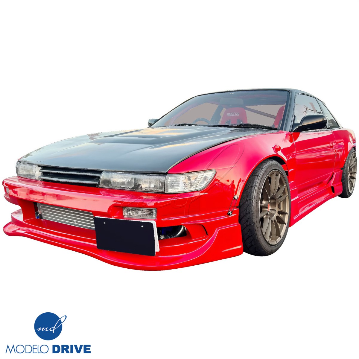 Modify your Nissan Silvia 1989 with our Exterior/Front Bumpers or Lips - 