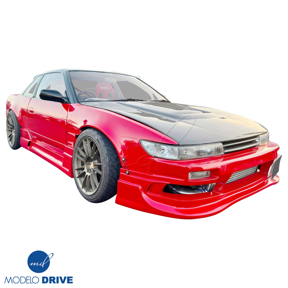 Modify your Nissan Silvia 1989 with our Exterior/Front Bumpers or Lips - 