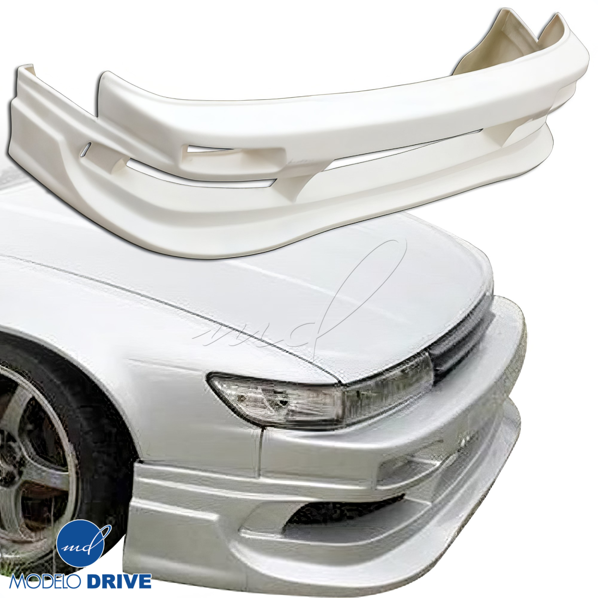 Modify your Nissan Silvia 1989 with our Exterior/Front Bumpers or Lips - 